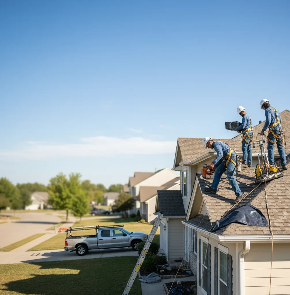 Commercial Roof Repair in Bentonville, AR